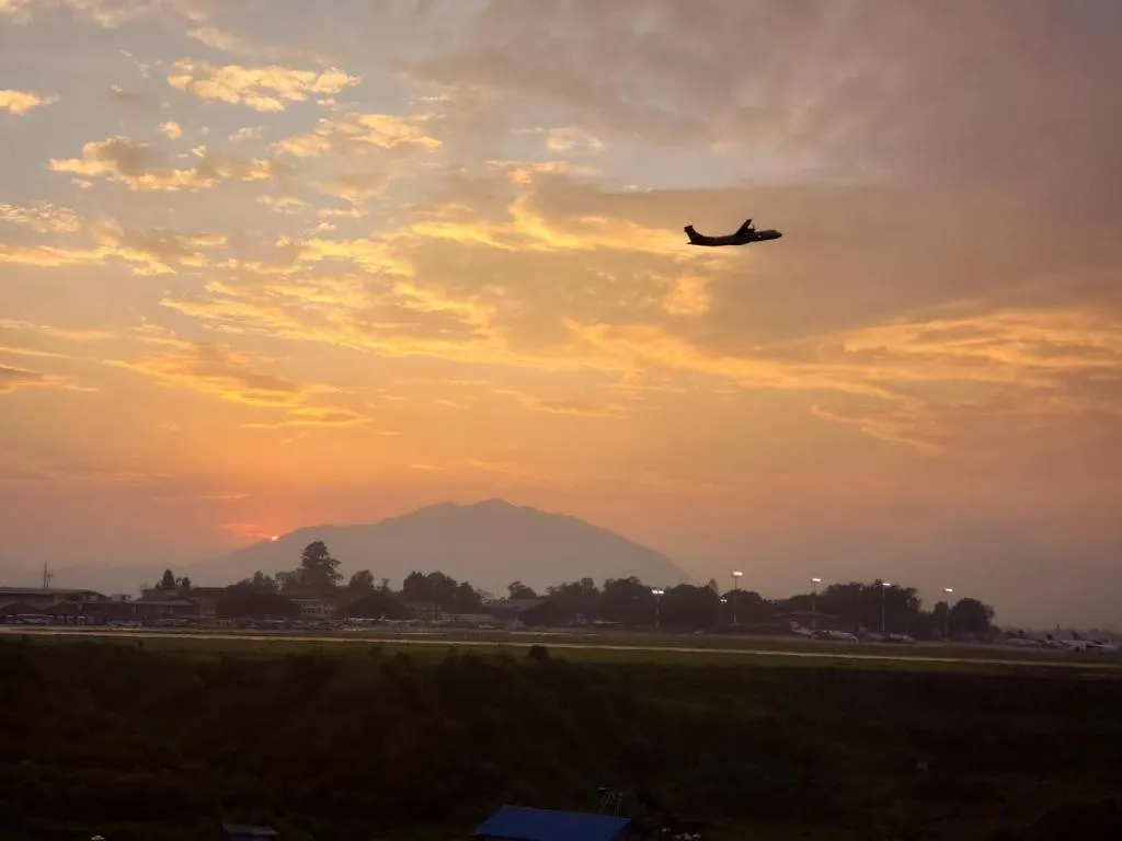 Ubytování v soukromí Kathmandu Airport View Hotel And Lodge