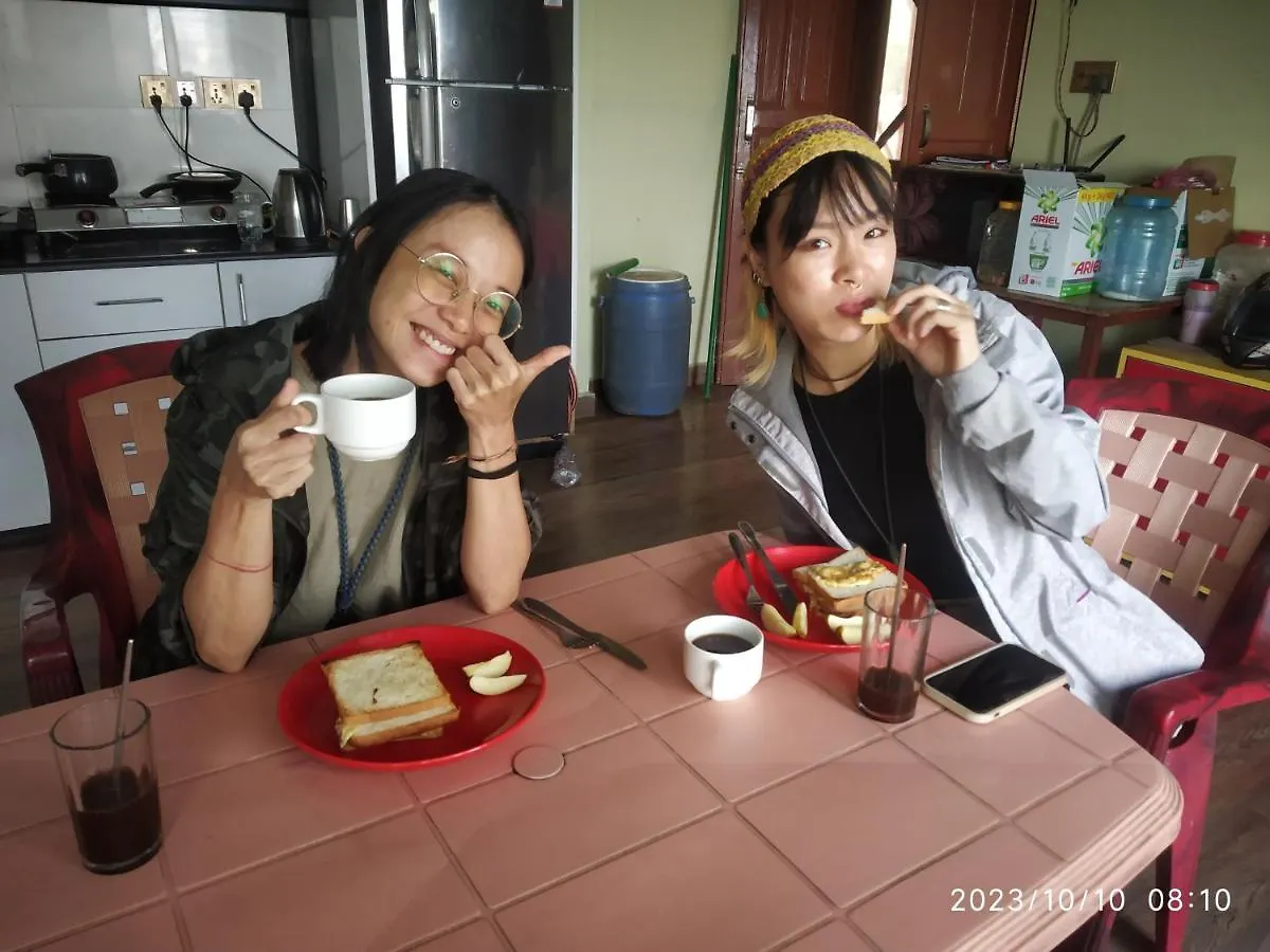 홈스테이 Kathmandu Airport View Hotel And Lodge 네팔